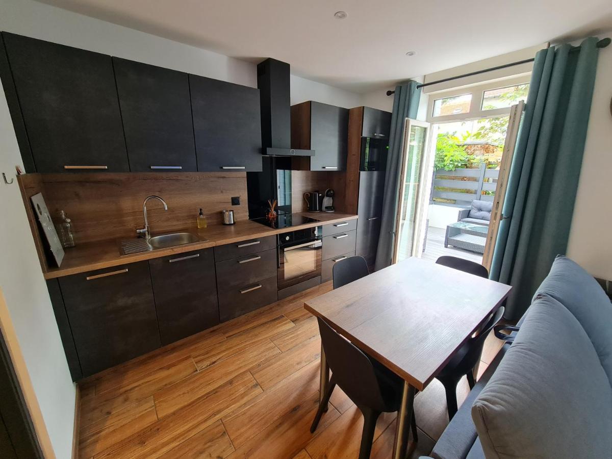 2 Pieces, Spa Et Terrasse, Nancy Thermal Εξωτερικό φωτογραφία