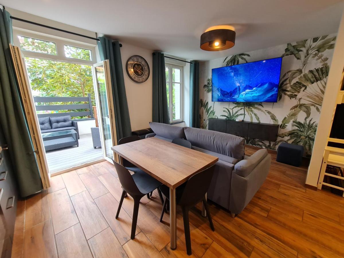 2 Pieces, Spa Et Terrasse, Nancy Thermal Εξωτερικό φωτογραφία