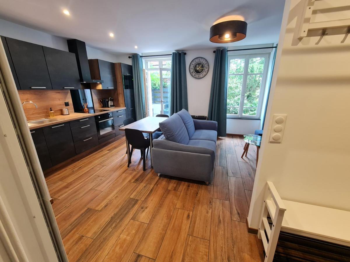 2 Pieces, Spa Et Terrasse, Nancy Thermal Εξωτερικό φωτογραφία